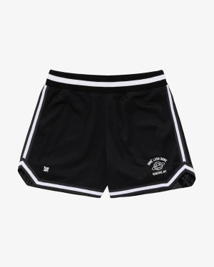 Black Aime Leon Dore 86 Classic Basketball Men's Short | RCQAB7684