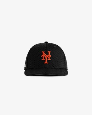 Black Aime Leon Dore Ald / New Era Mets Mesh Unisex Hats | INPTC4516