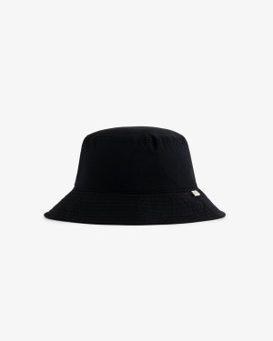 Black Aime Leon Dore Camp Bucket Unisex Hats | OYJHP2963