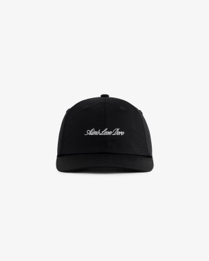 Black Aime Leon Dore Camp Unisex Hats | GXKFU1856