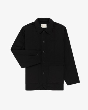 Black Aime Leon Dore Lightweight Filled Men's Jackets | THUGS0825