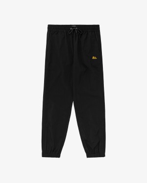 Black Aime Leon Dore Unisphere Nylon Men's Pants | TZRHG4159