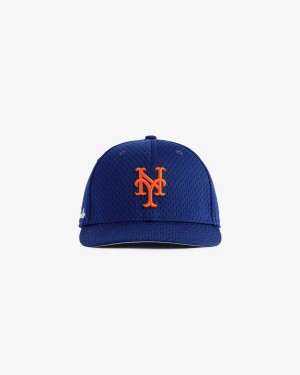 Blue Aime Leon Dore Ald / New Era Mets Mesh Unisex Hats | BLVHD2438