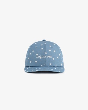 Blue Aime Leon Dore Polka Dot Women's Hats | JHRAT3764