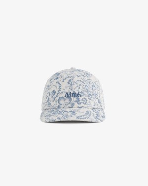 Blue Aime Leon Dore Printed Unisex Hats | XTGRM5392