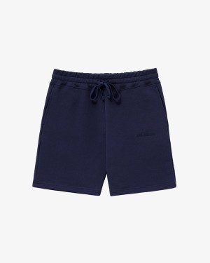 Blue Aime Leon Dore Tonal Logo Women's Short | COKDZ3157