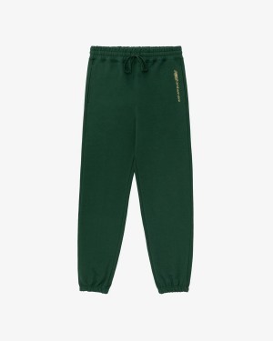 Dark Green Aime Leon Dore Ald / New Balance Men's Pants | SYZNL0479