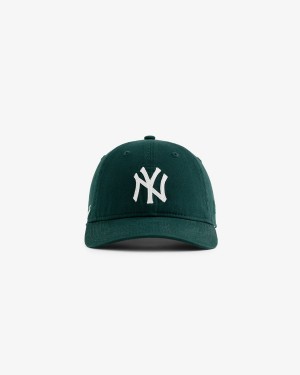 Green Aime Leon Dore Ald / New Era Chain Stitch Yankees Ballpark Men's Hats | PRMQU0613