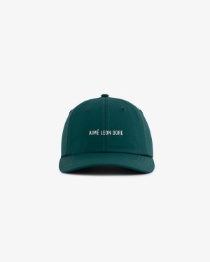 Green Aime Leon Dore Nylon Sport Unisex Hats | NCRIF6301