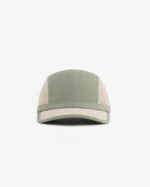 Green Aime Leon Dore Raffia Unisex Hats | OFAUD5712