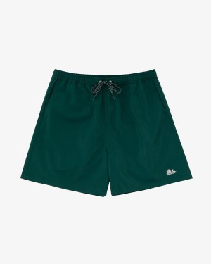 Green Aime Leon Dore Unisphere Nylon Men's Short | AWVQT2913