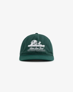 Green Aime Leon Dore Unisphere Unisex Hats | MYUDL4293