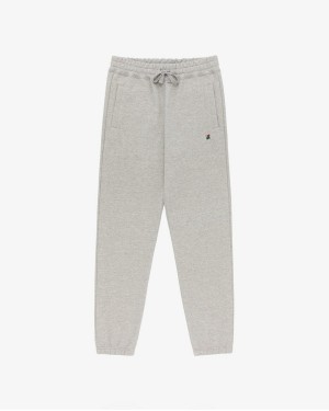 Grey Aime Leon Dore Crest Men's Sweatpants | TZQIE7360