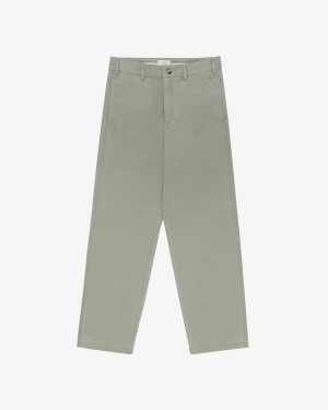 Grey Aime Leon Dore Straight Fit Chino Men's Pants | HENQL0751