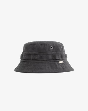 Grey Aime Leon Dore Trapunto Bucket Men's Hats | OWTQM0596