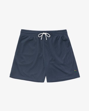 Indigo Aime Leon Dore Crest Gym Men's Short | TAQPG5241