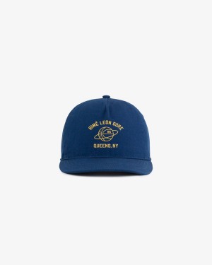 Navy Aime Leon Dore 86 Classic Men's Hats | FKISL8620