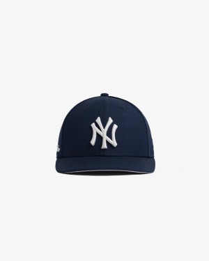 Navy Aime Leon Dore Ald / New Era Yankees Unisex Hats | YZNQX7290