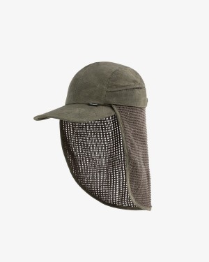 Olive Aime Leon Dore Caped Jungle Men's Hats | YANTI0253