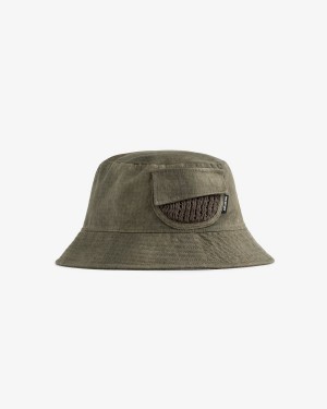 Olive Aime Leon Dore Jungle Bucket Men's Hats | GVSAH3950