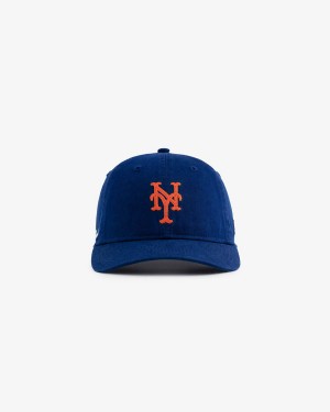 Royal Blue Aime Leon Dore Ald / New Era Chain Stitch Mets Ballpark Men's Hats | WZPHM4358