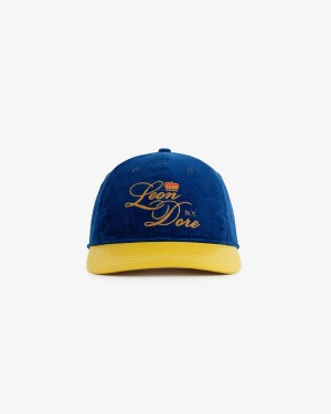 Royal Blue Aime Leon Dore Leon Dore Men's Hats | SJINF2584