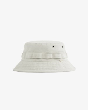 Silver Aime Leon Dore Trapunto Bucket Men's Hats | CRNLF6359