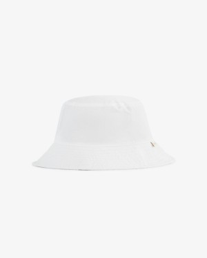 White Aime Leon Dore Camp Bucket Unisex Hats | CRKEX9827