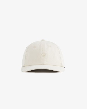 White Aime Leon Dore Tonal Crest Men's Hats | ATZOY7836