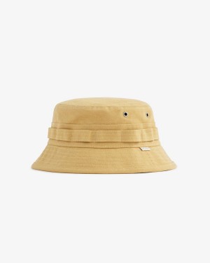 Yellow Aime Leon Dore Trapunto Bucket Men's Hats | XIZAM4213