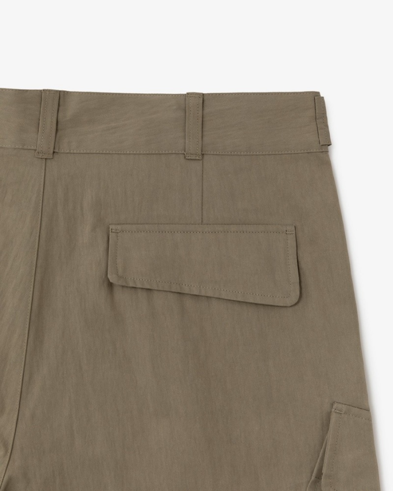 Beige Aime Leon Dore Cargo Women's Pants | TDOIJ9027