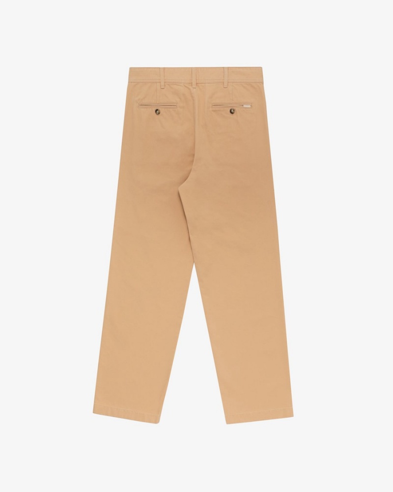 Beige Aime Leon Dore Straight Fit Chino Men's Pants | YIGKL5318