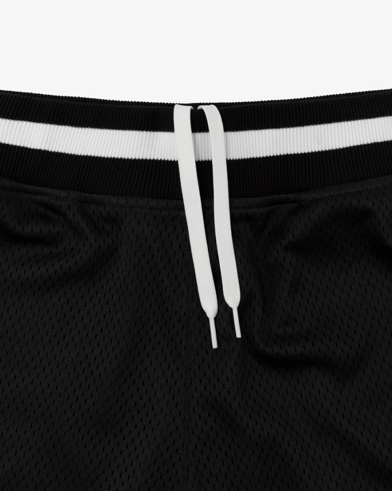 Black Aime Leon Dore 86 Classic Basketball Men's Short | RCQAB7684