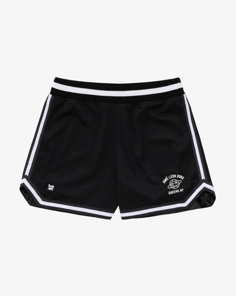 Black Aime Leon Dore 86 Classic Basketball Men\'s Short | RCQAB7684