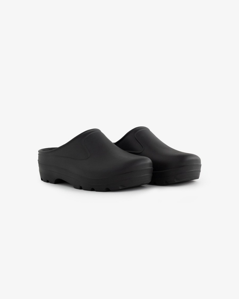 Black Aime Leon Dore Ald Garden Unisex Mules | TBDFK3169