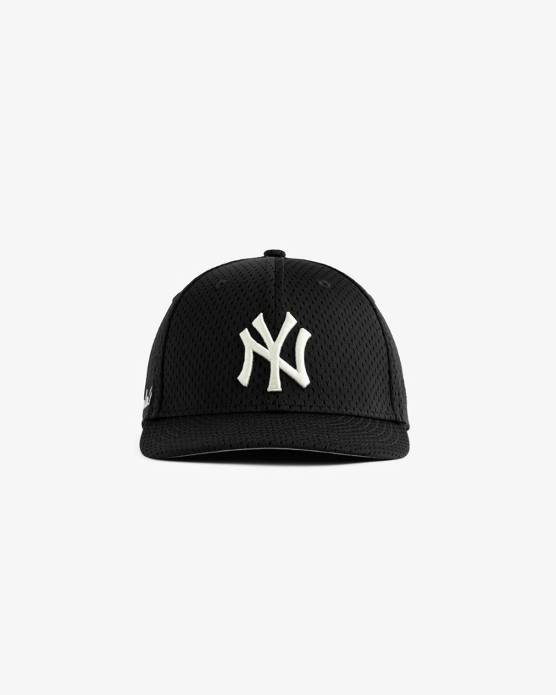 Black Aime Leon Dore Ald / New Era Yankees Mesh Unisex Hats | CIJKU1830