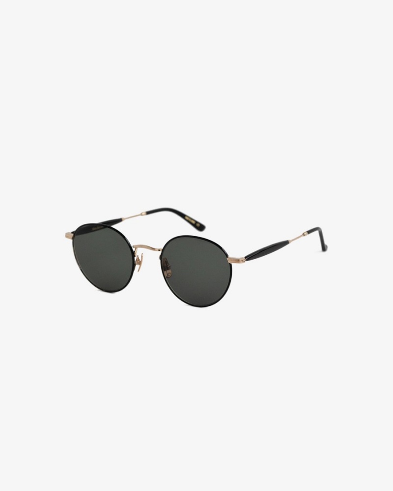 Black Aime Leon Dore Coppola Unisex Sunglasses | LRVYD1647