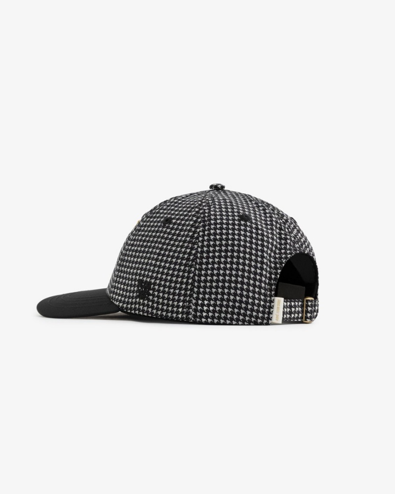 Black Aime Leon Dore Team Soccer Unisex Hats | ZPOMY4162