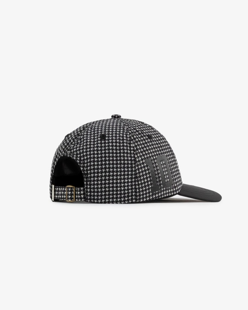 Black Aime Leon Dore Team Soccer Unisex Hats | ZPOMY4162