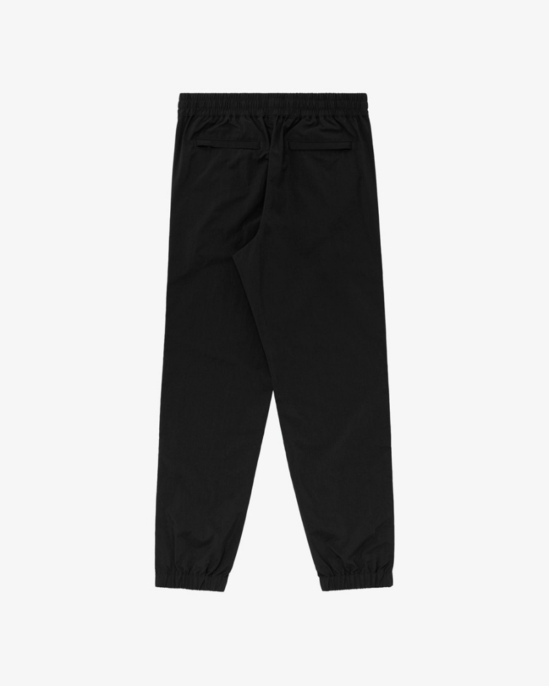 Black Aime Leon Dore Unisphere Nylon Men's Pants | TZRHG4159