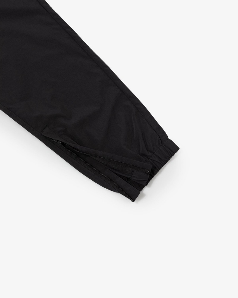 Black Aime Leon Dore Unisphere Nylon Men's Pants | TZRHG4159