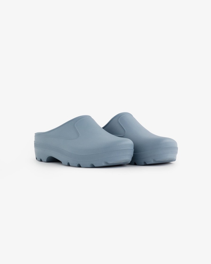 Blue Aime Leon Dore Ald Garden Unisex Mules | JUXYD1054