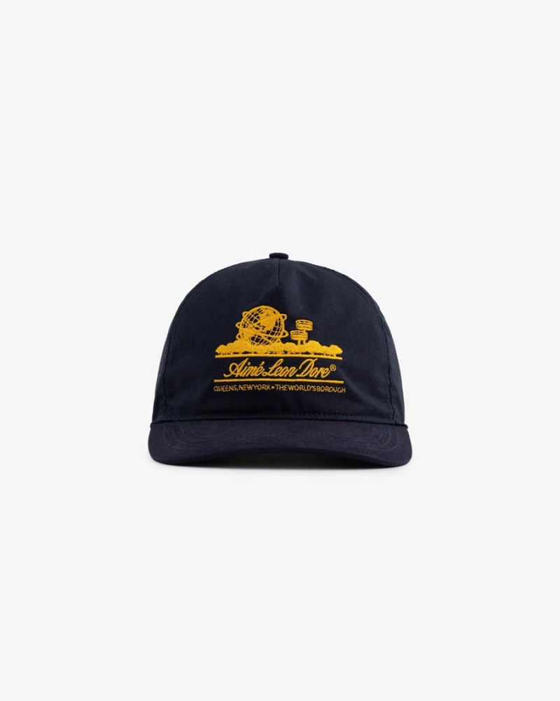 Blue Aime Leon Dore Unisphere Unisex Hats | NAPIK6359