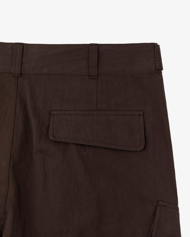 Brown Aime Leon Dore Cargo Women's Pants | HTKJQ3509