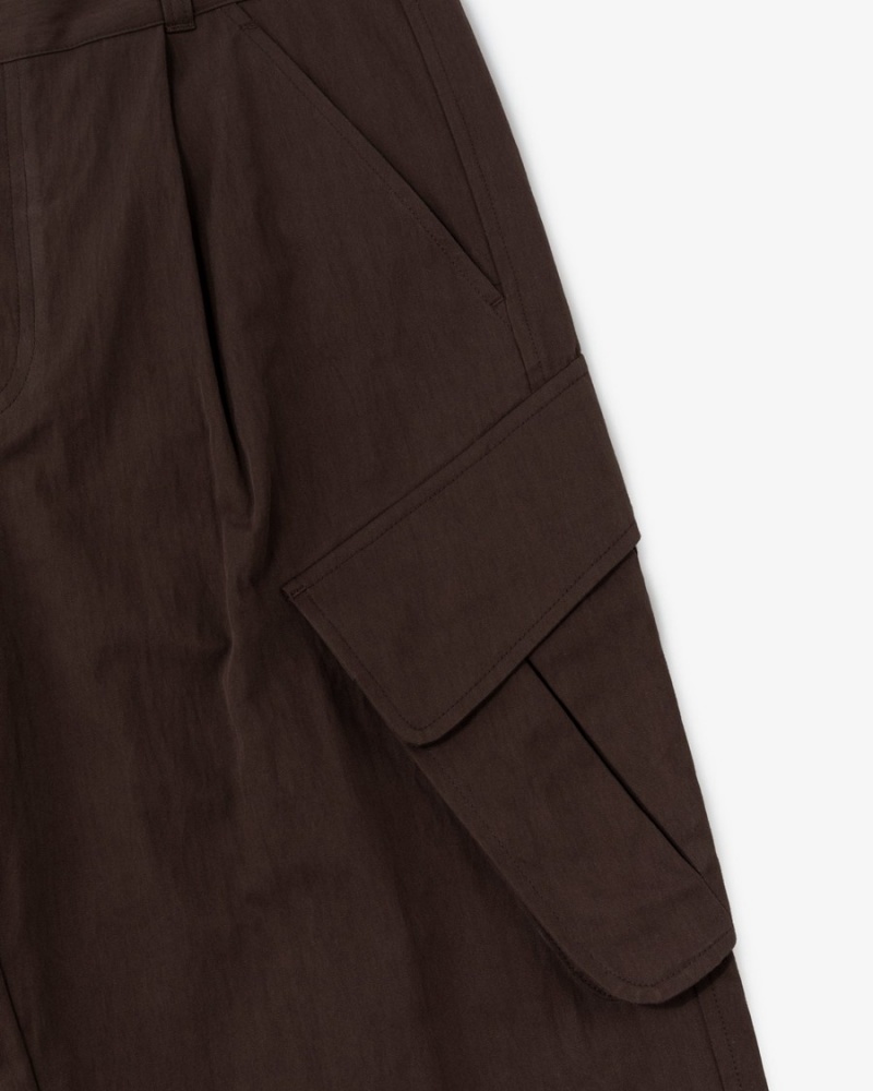 Brown Aime Leon Dore Cargo Women's Pants | HTKJQ3509