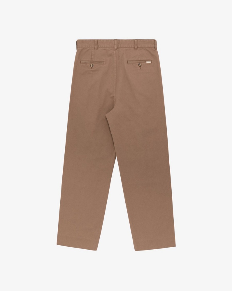 Brown Aime Leon Dore Double Pleated Men's Pants | XGSYN5097