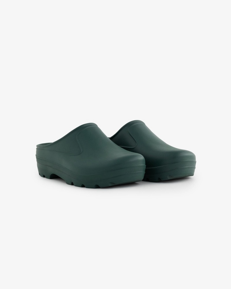 Deep Green Aime Leon Dore Ald Garden Unisex Mules | PWSTK0428