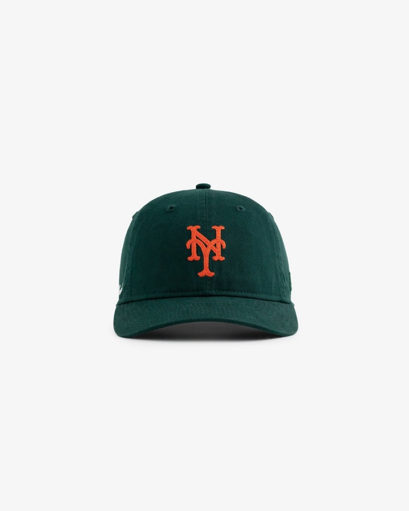 Green Aime Leon Dore Ald / New Era Chain Stitch Mets Ballpark Men\'s Hats | WHQIK5908