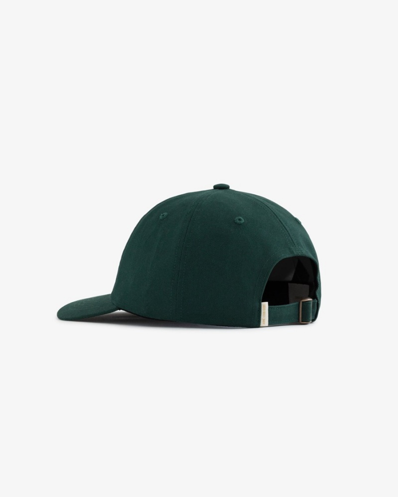 Green Aime Leon Dore Cotton Logo Unisex Hats | TGCIJ7896