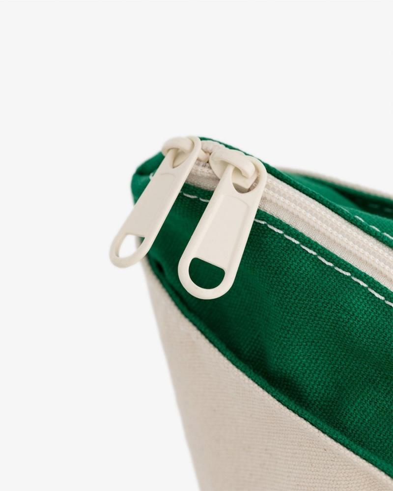 Green Aime Leon Dore Crest Contrast Women's Bags | KOGCT8421